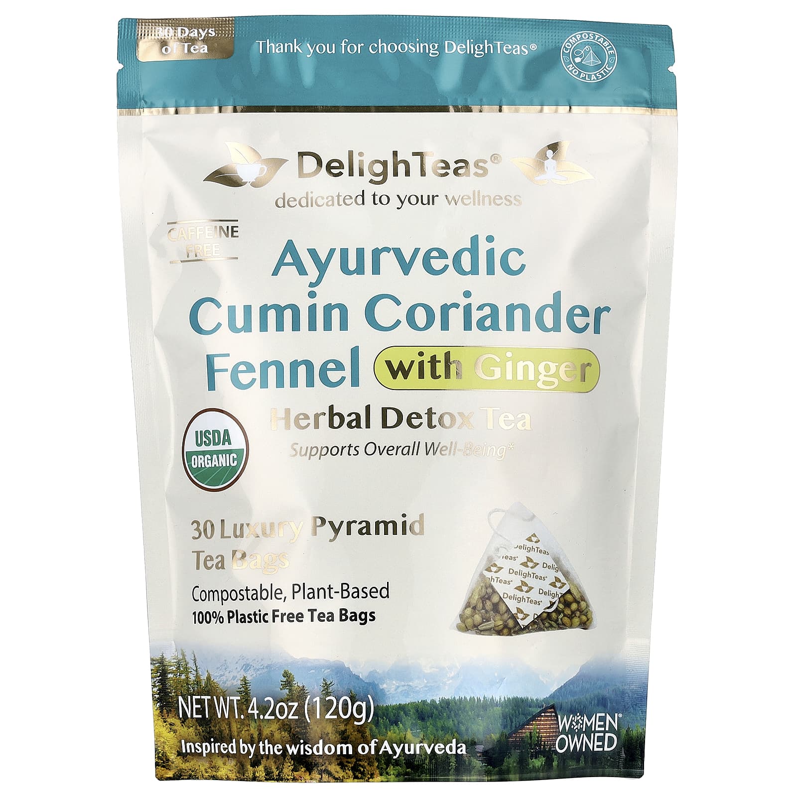 葉 cumin6 Ceai de detoxifiere din plante, chimen ayurvedic coriandru fenicul