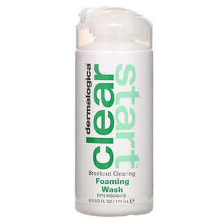 ديرمالوجيكا‏, Clear Start, Breakout Clearing, Foaming Wash, 6.0 fl oz (177 ml)
