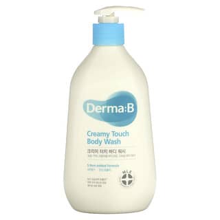 Derma:B‏, סבון רחצה Creamy Touch, ‏400 מ"ל (13.5 אונקיות נוזל)
