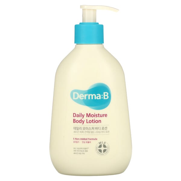 Derma:B, デイリーモイスチャーボディローション、257 ml（8.7 fl oz）