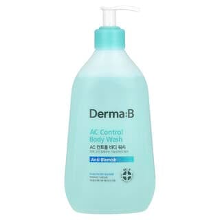 Derma:B, AC Control Body Wash, Duschgel, gegen Unreinheiten, 420 ml (14,2 fl. oz.)