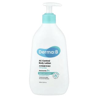 Derma:B, Tělové mléko AC Control, proti nedokonalostem, 13,52 fl oz (400 ml)