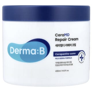 Derma:B, CeraMD Repair Cream, 14.5 fl oz (430 ml)