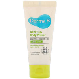 Derma:B, DeoFresh Body Primer, Odor Care, 2 fl oz (60 ml)