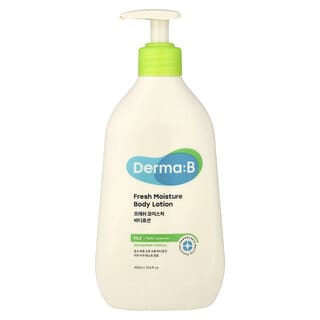 Derma:B, Увлажняющий лосьон для тела, 400 мл (13,5 жидк. унц.)