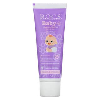 R.O.C.S., Baby, Lime Blossom Toothpaste, 0-3 Years, 1.6 oz (45 g)