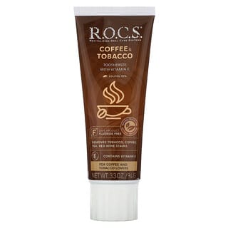R.O.C.S., Coffee & Tobacco Toothpaste, 3.3 oz (94 g)  