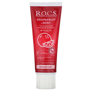 R.O.C.S., Grapefruit & Mint Toothpaste, 3.3 oz (94 g)