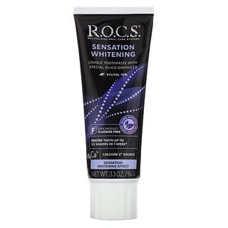 R.O.C.S., Sensation Whitening Toothpaste, 3.3 oz (94 g)