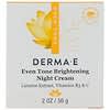 Even Tone Brightening Night Cream, 2 oz (56 g)