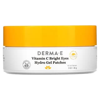 DERMA E, Vitamin C Bright Eyes Hydro Gel Patches, 60 Patches, 3 oz (85 g)