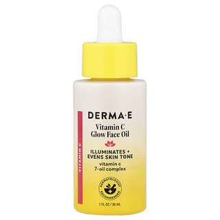 DERMA E, Vitamin C Glow Face Oil, 1 fl oz (30 ml)