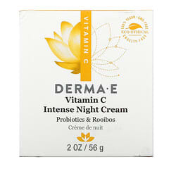 DERMA E, Vitamin C Intense Night Cream, 2 oz (56 g)