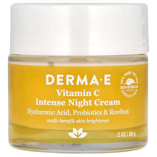 DERMA E, Vitamin C Intense Night Cream, 2 oz (56 g)