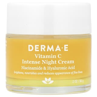 DERMA E, Vitamin C Intensive Nachtcreme, 56 g (2 oz.)