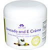 Avocado and E Cream, Dry Skin Relief Formula, 4 oz (113 g)