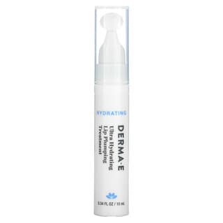 DERMA E, Ultra Hydrating Lip Plumping Treatment, 10 ml (0,34 fl. oz.)