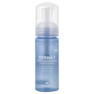 DERMA E, Ultra hidratantni alkalni oblačni čistač, 157 ml