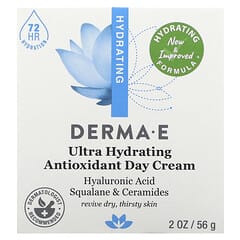 DERMA E, Crème de jour hydratante, 56 g (2 oz)
