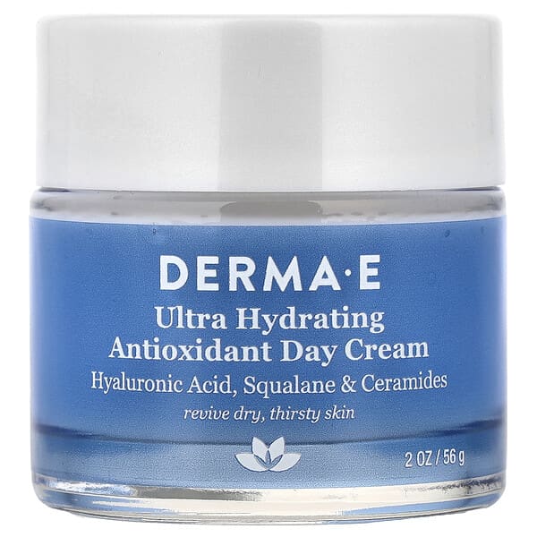 DERMA E （ダーマ E）, ハイドレーティングデイクリーム、56g（2オンス）