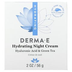 DERMA E, Hydrating Night Cream, 2 oz (56 g)