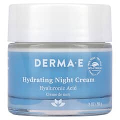 DERMA E‏, Hydrating Night Cream، مقدار أوقيتين (56 غرام)