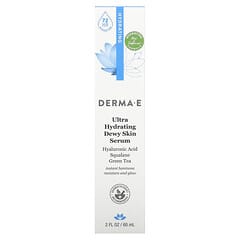 DERMA E, Sérum ultrahidratante, 60 ml (2 oz. Líq.)