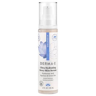 DERMA E, Sérum ultra hydratant pour peau fraîche, 60 ml