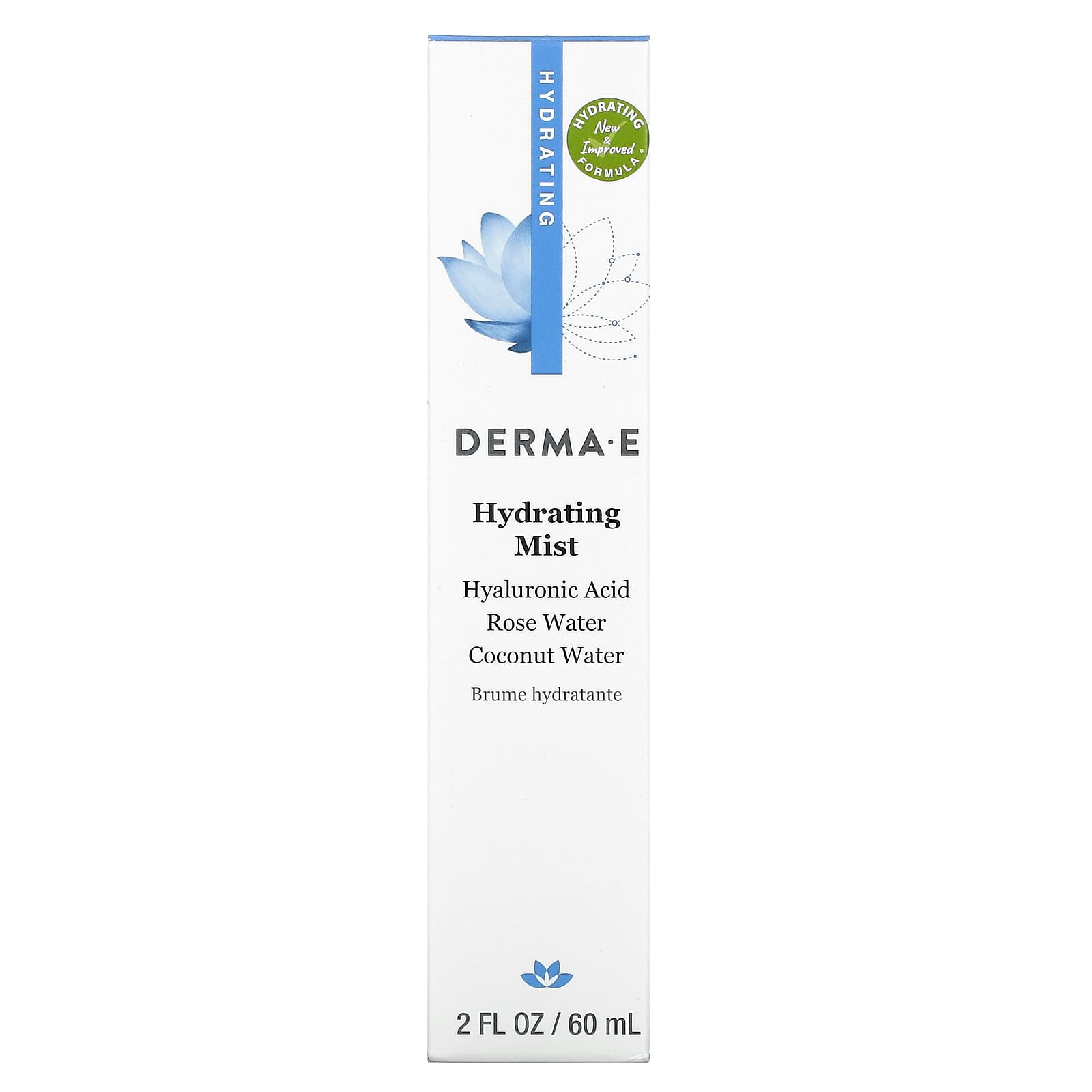 Derma E, Hydrating Mist, 2 fl oz (60 ml)