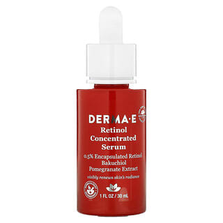 DERMA E, Anti-Wrinkle, Retinol Concentrated Serum, 1 fl oz (30 ml)