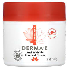 DERMA E, Anti-Wrinkle Renewal Cream, 4 oz (113 g)