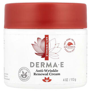 DERMA E, Anti-Wrinkle Renewal Cream, 4 oz (113 g)