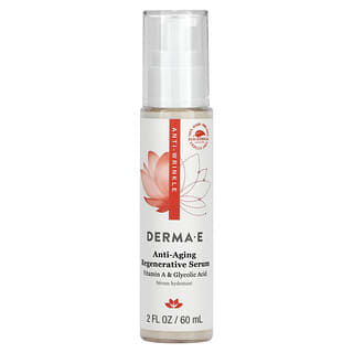 DERMA E‏, Anti-Wrinkle Regenerative Serum, 2 fl oz (60 ml)