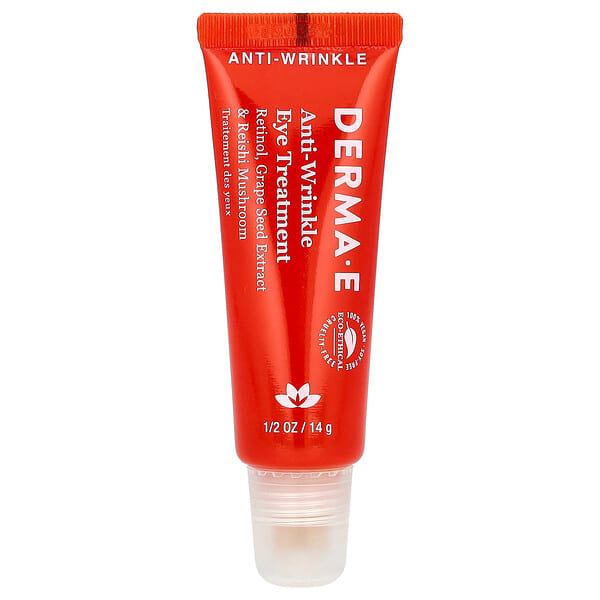 DERMA E, 안티링클 아이 트리트먼트, 14g(1/2oz)