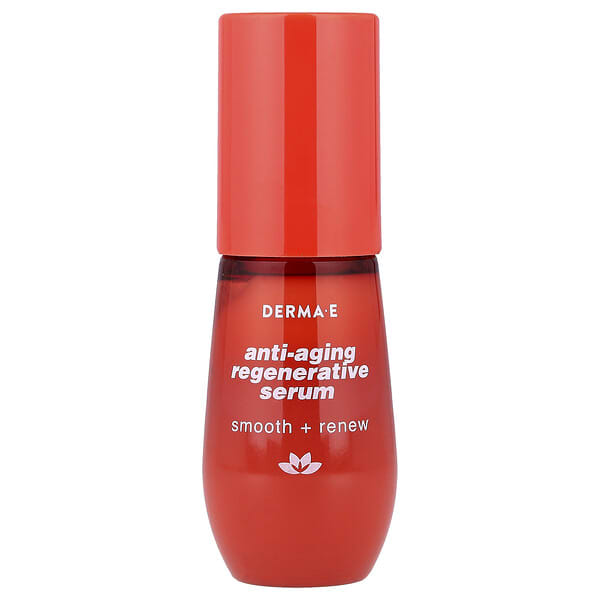DERMA E, 안티에이징 재생 세럼, 30ml(1fl oz)