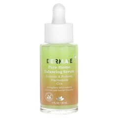 DERMA E, Pure Biome Balancing Serum, 1 fl oz (30 ml)