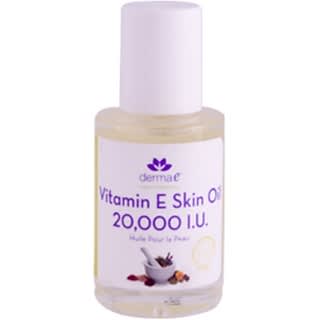 ديرما إي‏, Vitamin E Skin Oil 20,000 IU, 1 fl oz (30 ml)