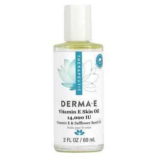 DERMA E, Vitamin E Skin Oil, Fragrance Free, 2 fl oz (60 ml)
