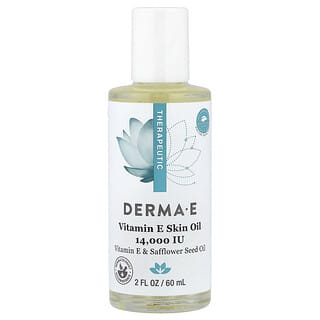 DERMA E, Vitamin E Skin Oil, Fragrance Free, 2 fl oz (60 ml)