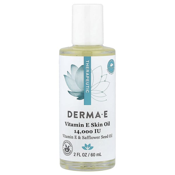 DERMA E, Vitamin E Skin Oil, 2 fl oz (60 ml)