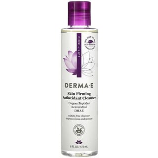 DERMA E, Skin Firming 抗氧洗面乳，6 液量盎司（175 毫升）