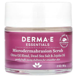 DERMA E, Exfoliante para microdermoabrasión, 56 g (2 oz)