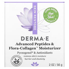 DERMA E, Advanced Peptides & Flora-Collagen Moisturizer, 2 oz (56 g)