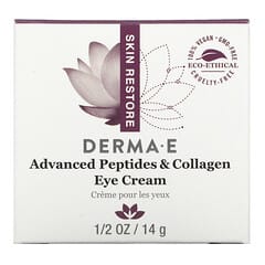 DERMA E, Advanced Peptides & Collagen Eye Cream , 1/2 oz (14 g)