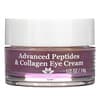 Advanced Peptides & Collagen Eye Cream , 1/2 oz (14 g)