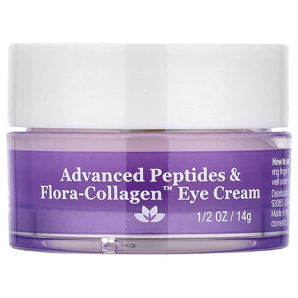 DERMA E, Крем для глаз Advanced Peptides и Flora-Collagen™ , 14 г (1/2 унции)