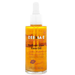 DERMA E, SunKiss Alba, Radiant Glow Face Oil, Jojoba Argan & Seabuckthorn Oils , 2 fl oz (60 ml) (Discontinued Item) 