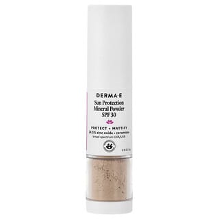 DERMA E, Essentials, Sun Protection Mineral Powder, SPF 30, 0.16 oz (5 g)