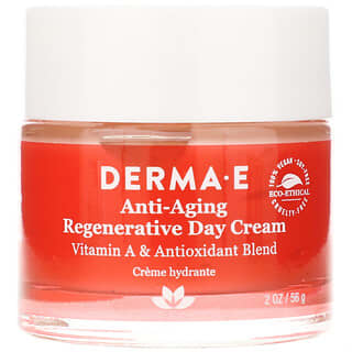 Derma E, Anti-Aging Regenerative Day Cream（エイジングケア※ レジェネレーティブデイクリーム）、56g（2オンス）※年齢に応じたケアのこと。