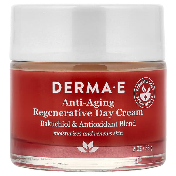 DERMA E, 逆龄生新日霜，2 盎司（56 克）